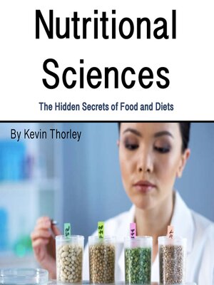 cover image of Nutritional Sciences